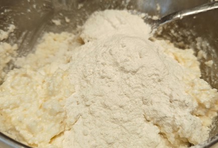 Фото шага рецепта Сырники с запеченной тыквой 190830 шаг 8  