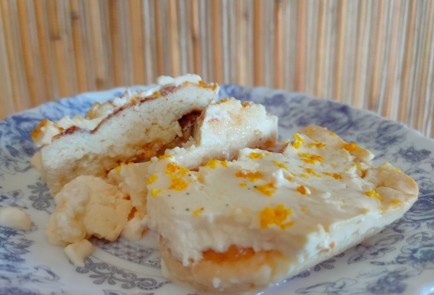 Фото шага рецепта Сырники в сливочнойогуртовой заливке в духовке 175939 шаг 22  