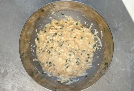 Фото шага рецепта Сырнотворожные вафли 189760 шаг 5  