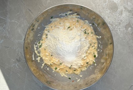 Фото шага рецепта Сырнотворожные вафли 189760 шаг 7  