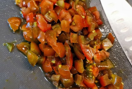 Фото шага рецепта Сырнояичные маффины 174445 шаг 7  