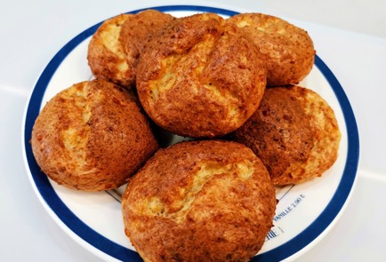 Фото шага рецепта Сырные булочки 188894 шаг 10  