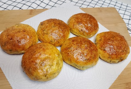Фото шага рецепта Сырные булочки 191399 шаг 10  