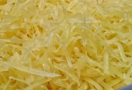 Фото шага рецепта Сырные чипсы кебаб 173342 шаг 1  