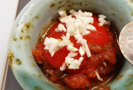 Фото шага рецепта Сырные чипсы кебаб 173342 шаг 5  