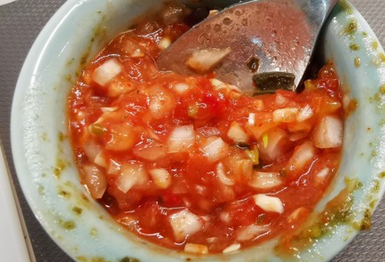 Фото шага рецепта Сырные чипсы кебаб 173342 шаг 7  