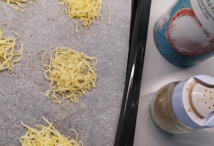 Фото шага рецепта Сырные чипсы кебаб 173342 шаг 8  