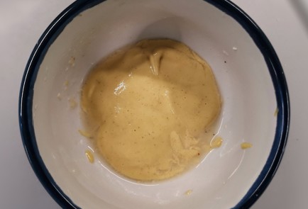 Фото шага рецепта Сырные чипсы с горчицей 173344 шаг 3  