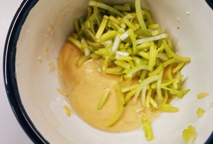 Фото шага рецепта Сырные чипсы с горчицей 173344 шаг 4  