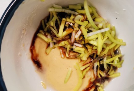 Фото шага рецепта Сырные чипсы с горчицей 173344 шаг 5  