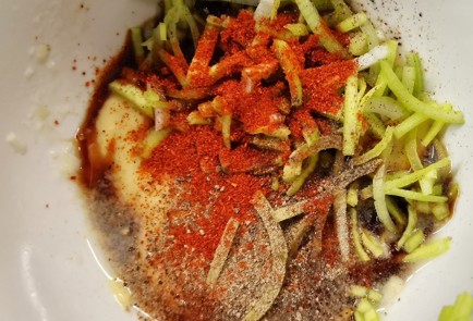 Фото шага рецепта Сырные чипсы с горчицей 173344 шаг 7  