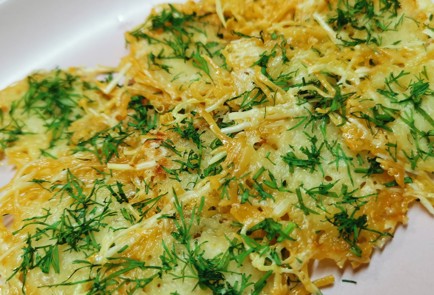 Фото шага рецепта Сырные чипсы с хреном и горчицей 173361 шаг 12  