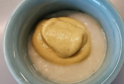 Фото шага рецепта Сырные чипсы с хреном и горчицей 173361 шаг 5  