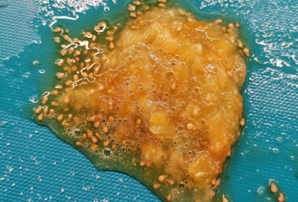 Фото шага рецепта Сырные чипсы с хреном 173343 шаг 5  