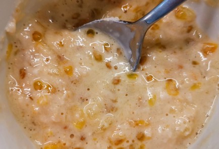 Фото шага рецепта Сырные чипсы с хреном 173343 шаг 6  