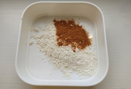 Фото шага рецепта Сырные чипсы 189401 шаг 2  