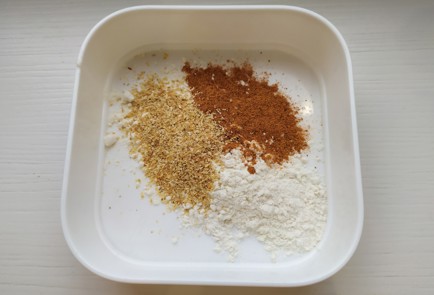 Фото шага рецепта Сырные чипсы 189401 шаг 3  