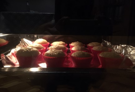 Фото шага рецепта Сырные кексы на ацидофилине 140276 шаг 4