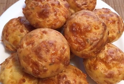 Фото шага рецепта Сырные кексы на ацидофилине 140276 шаг 5