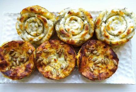 Фото шага рецепта Сырные кексы 189278 шаг 10  