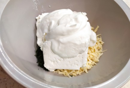 Фото шага рецепта Сырные кексы 189278 шаг 4  