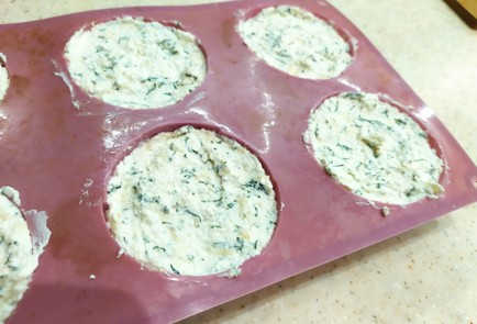 Фото шага рецепта Сырные кексы 189278 шаг 7  