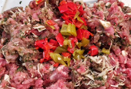 Фото шага рецепта Сырные котлеты с перцем халапеньо 152086 шаг 3  