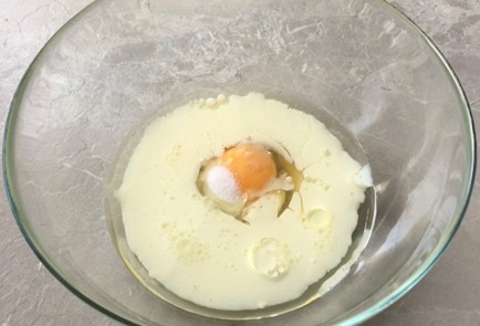 Фото шага рецепта Сырные крекеры 174344 шаг 2  