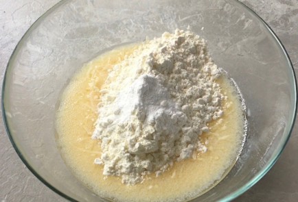 Фото шага рецепта Сырные крекеры 174344 шаг 5  