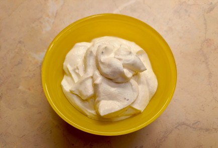 Фото шага рецепта Сырные профитроли гужеры 187927 шаг 10  