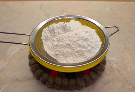 Фото шага рецепта Сырные профитроли гужеры 187927 шаг 3  