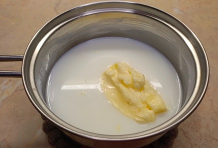 Фото шага рецепта Сырные профитроли гужеры 187927 шаг 5  