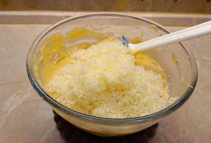 Фото шага рецепта Сырные профитроли гужеры 187927 шаг 8  