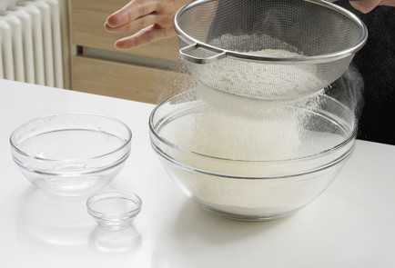 Фото шага рецепта Сырные шукеты 152994 шаг 2  