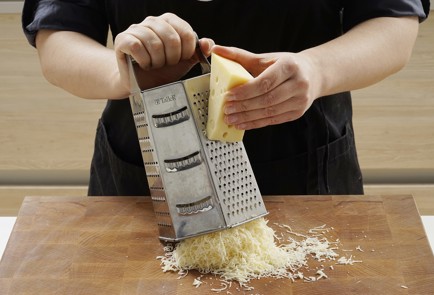 Фото шага рецепта Сырные шукеты 152994 шаг 3  