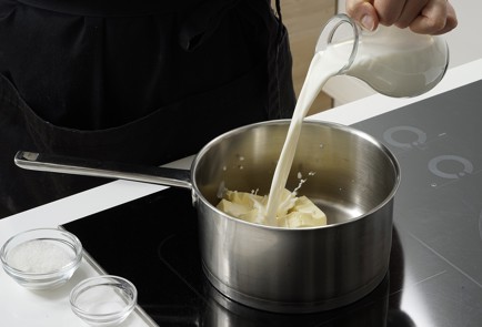 Фото шага рецепта Сырные шукеты 152994 шаг 4  