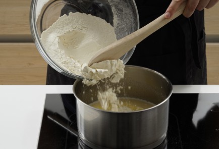 Фото шага рецепта Сырные шукеты 152994 шаг 5  