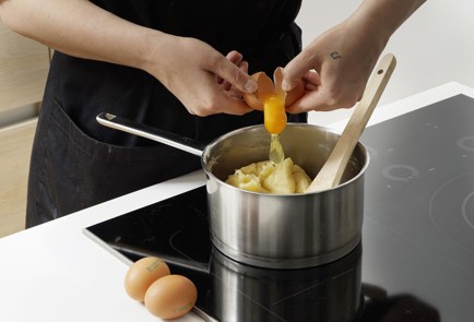 Фото шага рецепта Сырные шукеты 152994 шаг 6  