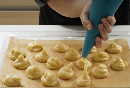 Фото шага рецепта Сырные шукеты 152994 шаг 8  