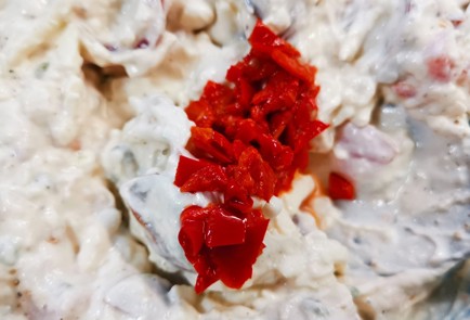 Фото шага рецепта Сырный сэндвич с помидорами на гриле 152238 шаг 4  