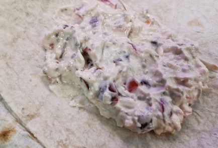 Фото шага рецепта Сырный сэндвич с помидорами на гриле 152238 шаг 5  