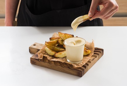 Фото шага рецепта Сырный соус 152340 шаг 11  