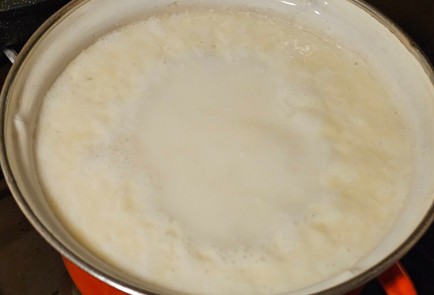 Фото шага рецепта Сырный суп с цветной капустой 191240 шаг 6