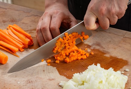 Фото шага рецепта Сырный суп с курицей 175464 шаг 4  