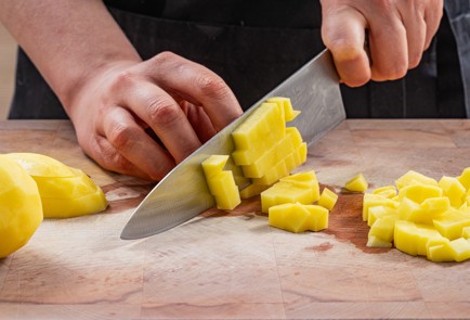 Фото шага рецепта Сырный суп с курицей 175464 шаг 5  