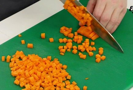 Фото шага рецепта Классический сырный суп 126416 шаг 4  