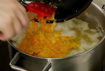 Фото шага рецепта Классический сырный суп 126416 шаг 7  