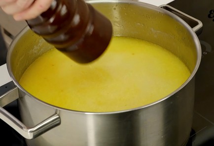 Фото шага рецепта Классический сырный суп 126416 шаг 9  