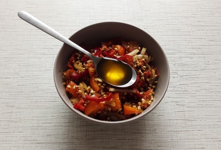 Фото шага рецепта Сыроедческая гречкакарри 138666 шаг 6  