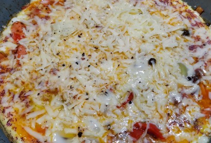 Фото шага рецепта Сытная кубанская яичница 152341 шаг 10  